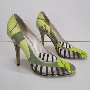 Emilio Pucci Women's Size 38 Patent Leather Heels So Beautiful!